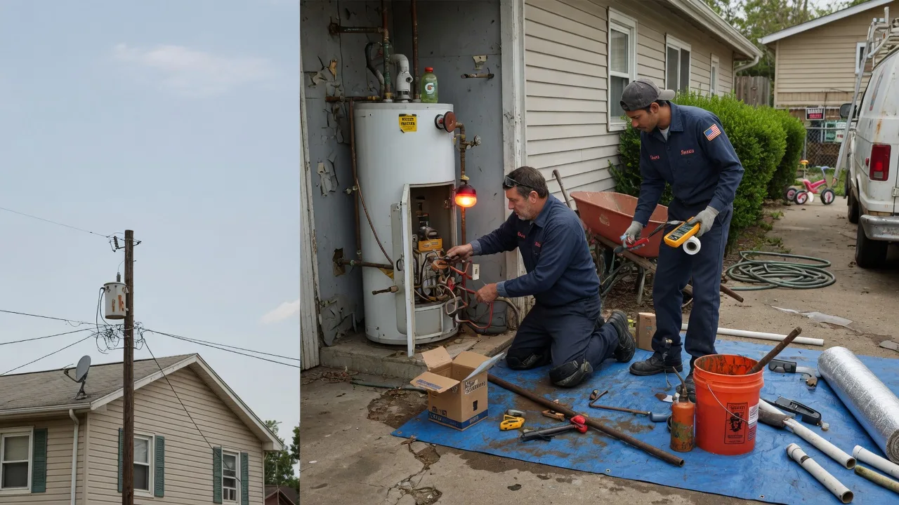 Leak Detection in Levelock, AK near me